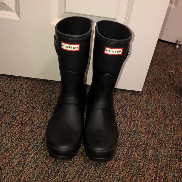 Hunter boots - Picture 2 of 2